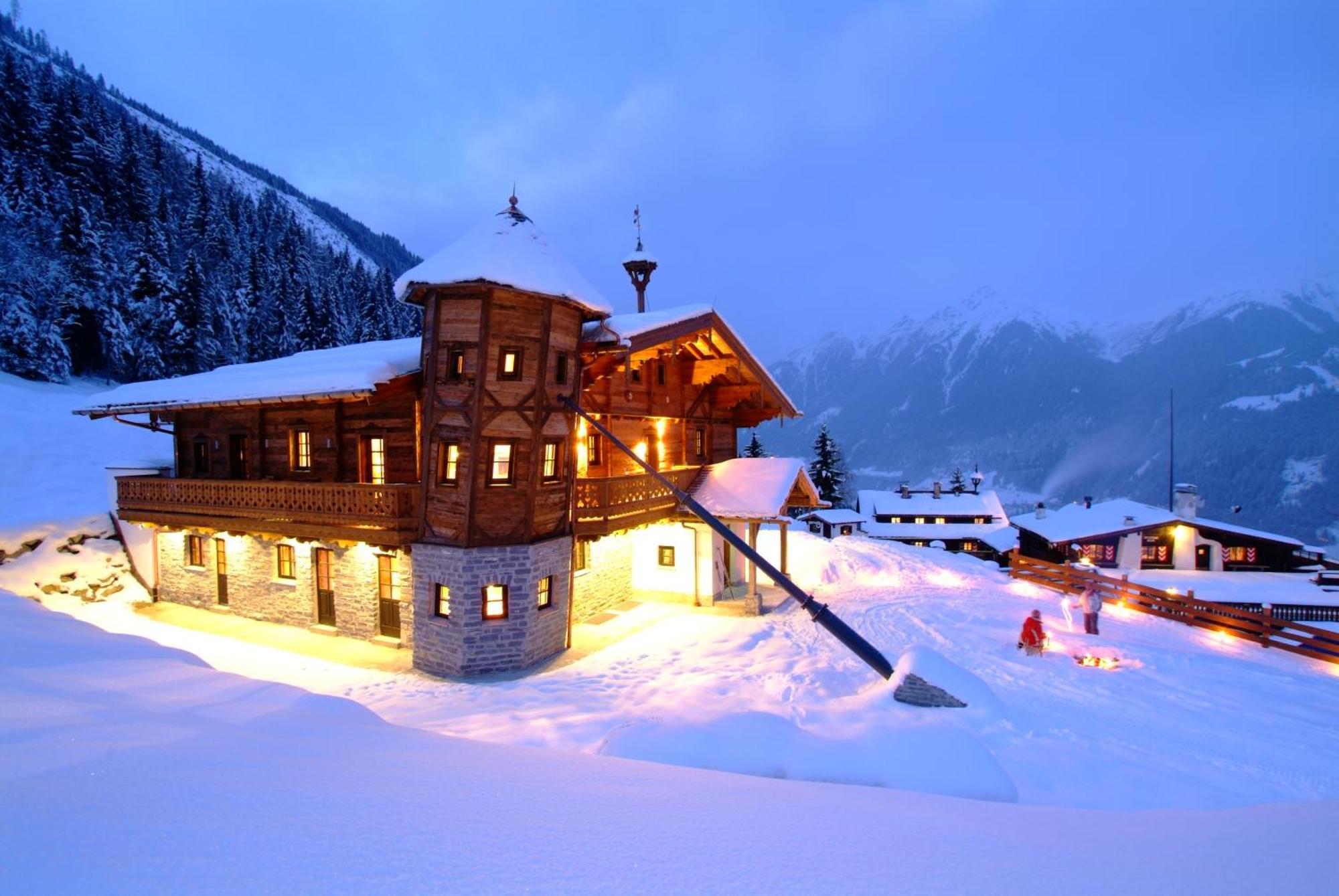 Apartmán Mondi Schiefe Alm Gastein Bad Gastein Exteriér fotografie