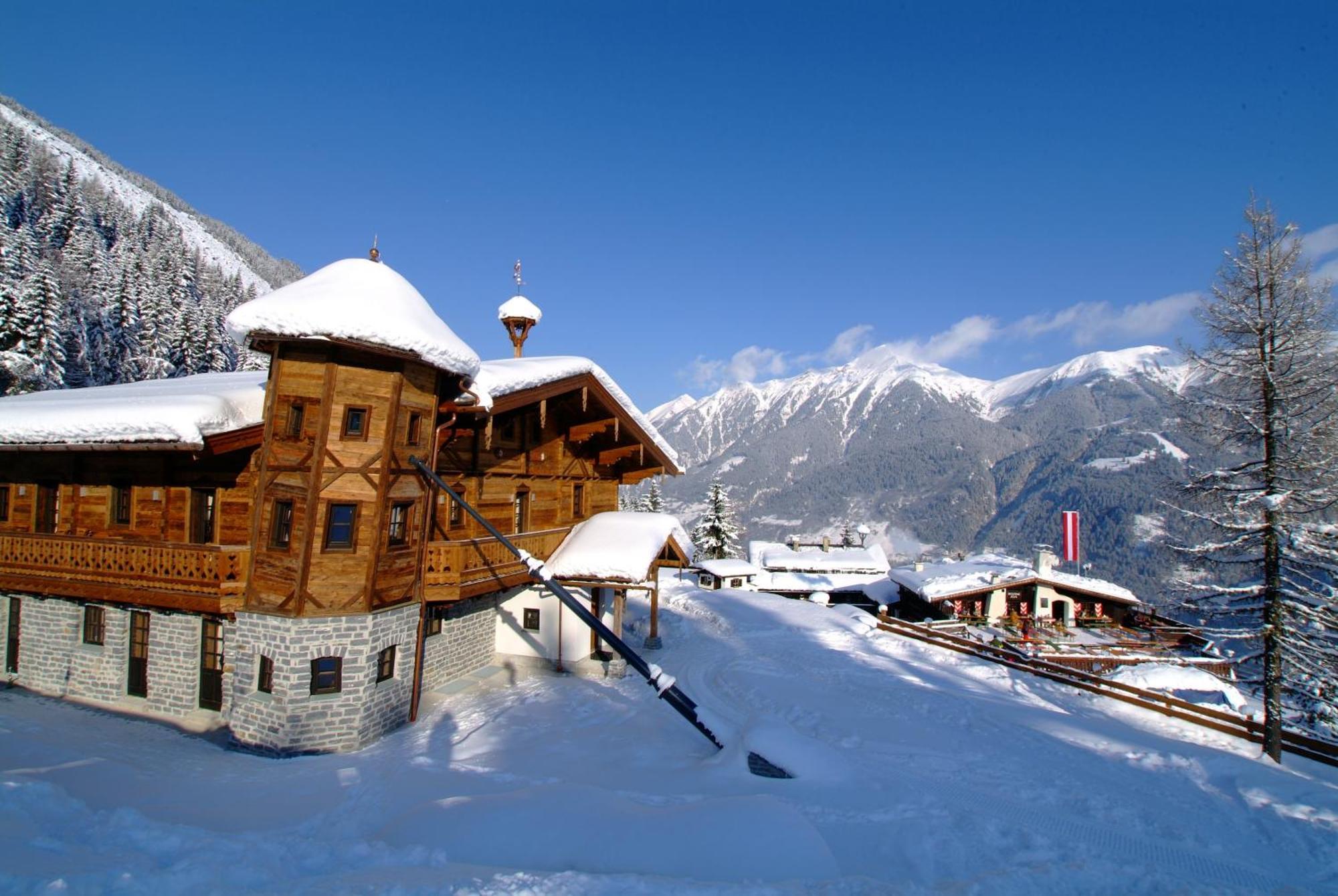 Apartmán Mondi Schiefe Alm Gastein Bad Gastein Exteriér fotografie